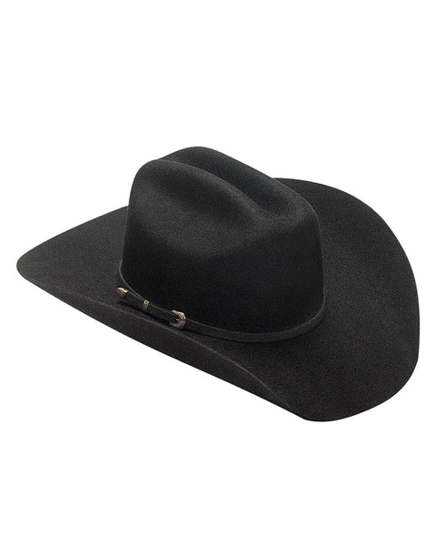 Twister Dallas Black Felt Western Hat