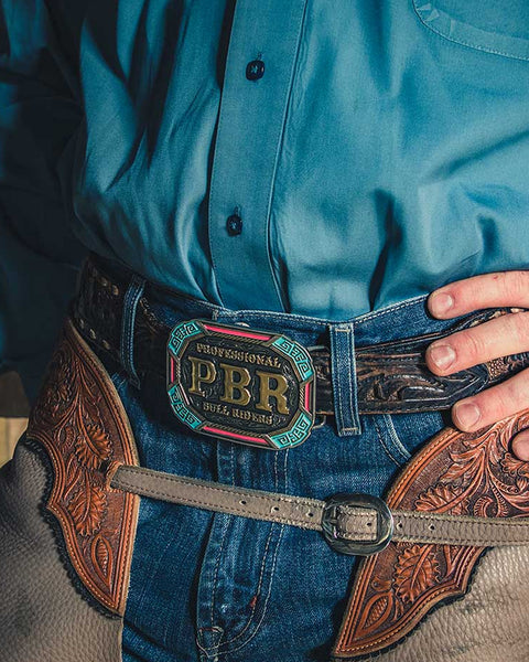 Pbr belt cheap buckle