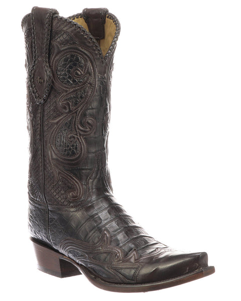 lucchese python boots