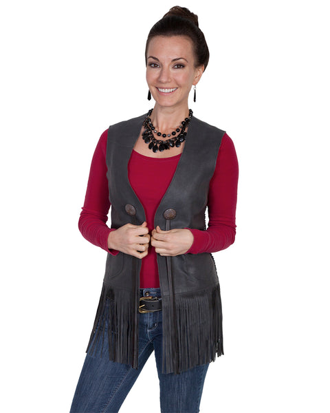 Womens Long Fringe Vest – Skip's Western Outfitters