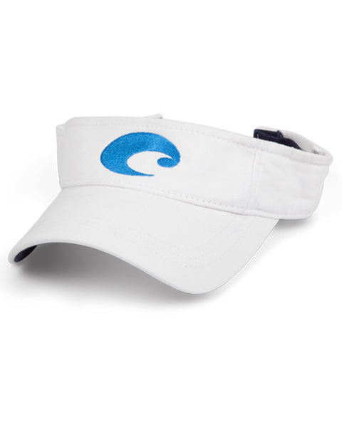 Costa Cotton Visor - White – Skip's Western Outfitters