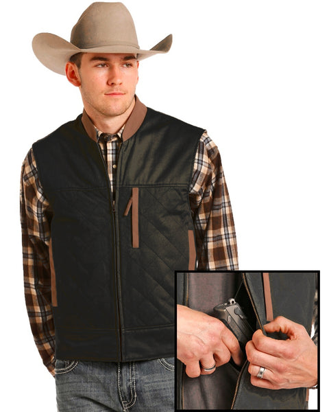 Men's Concealed Carry Vest – Skip's Western Outfitters