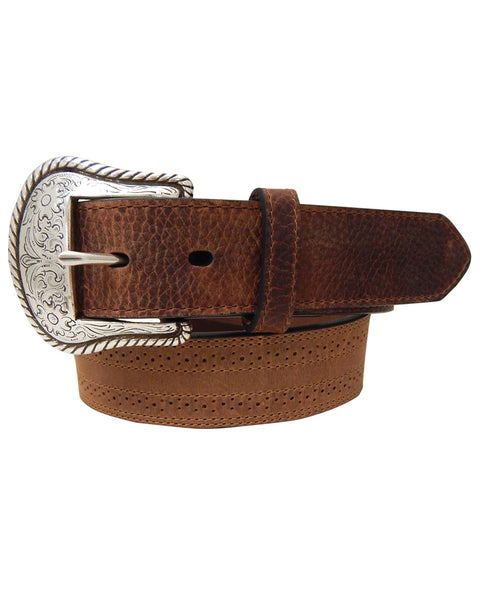 Horse Pull Buckle Leather Belt