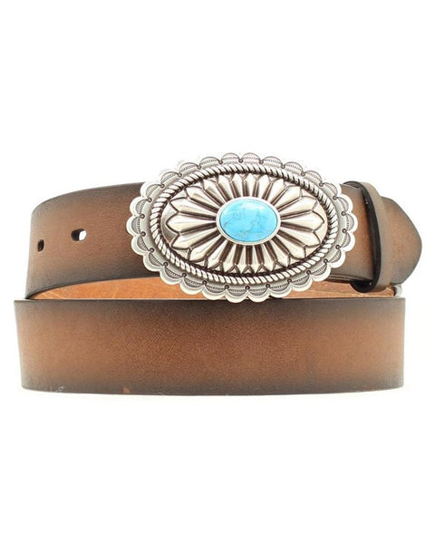 Women's Turquoise Stone Belt – Skip's Western Outfitters