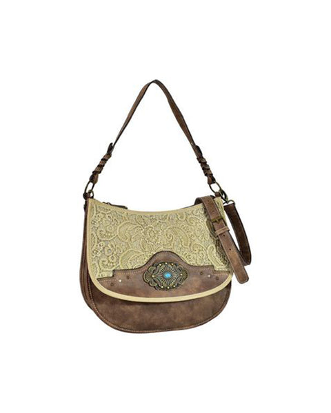 Women's Lace Accents Crossbody Purse – Skip's Western Outfitters