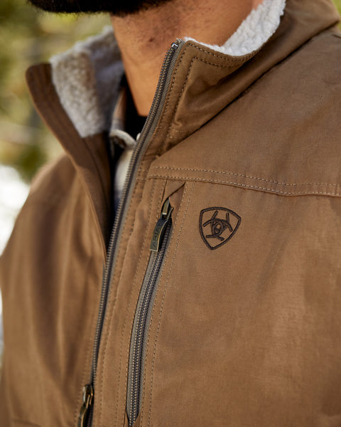 Men's Grizzly Canvas Vest – Skip's Western Outfitters