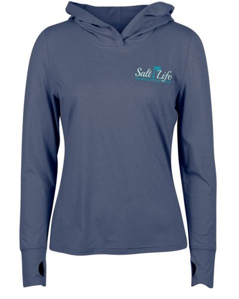 Salt life hoodie on sale women's