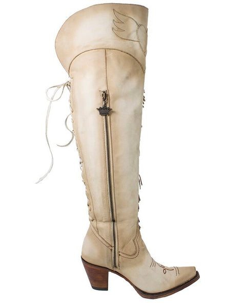 Women's Spirit Animal Knee High Boots – Skip's Western Outfitters