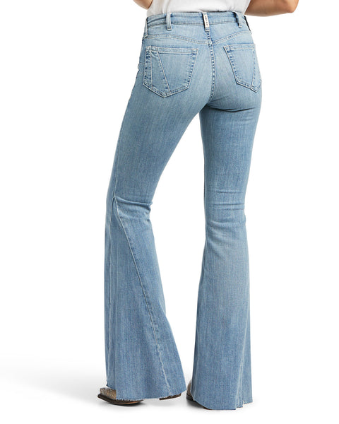 Women's R.E.A.L. High Rise Alondra Flare Jeans – Skip's Western