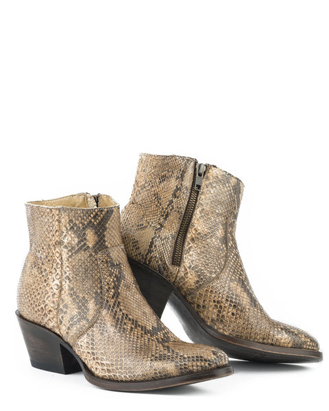 Stetson clearance snakeskin boots