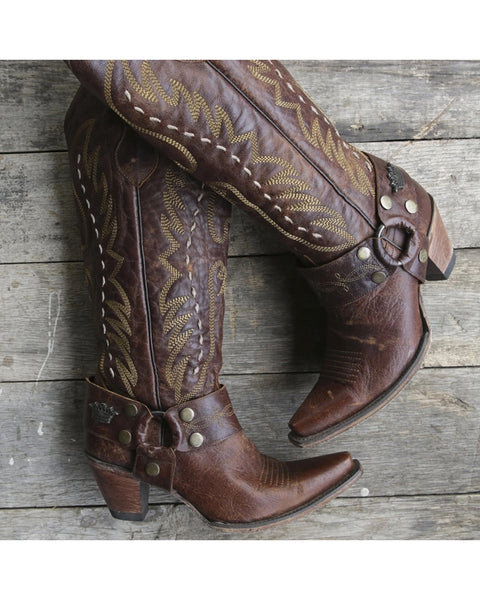 Junk gypsy shop vagabond harness boots