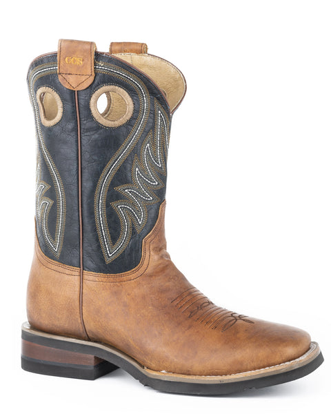 Roper Men's 2nd Amendment Western Boots - Square Toe