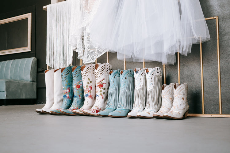 Women's Wedding Boots