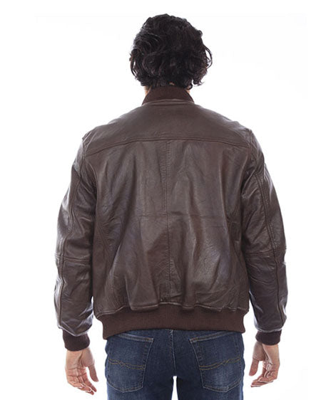 Men's Classic Leather Jacket