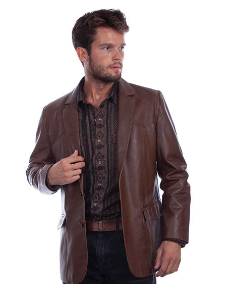 Men's Single Point Blazer