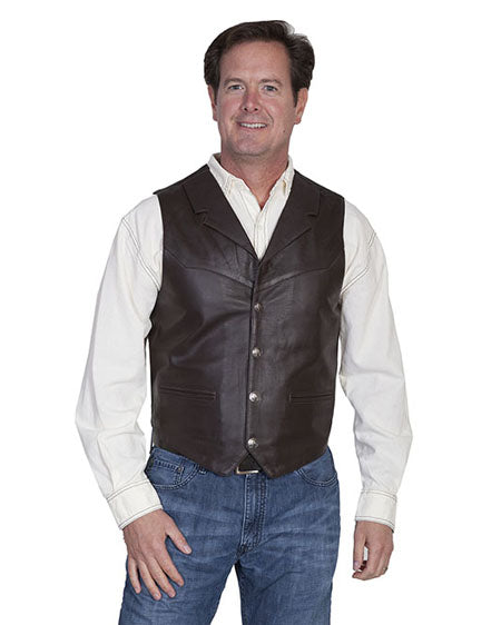 Men's Lapel Vest