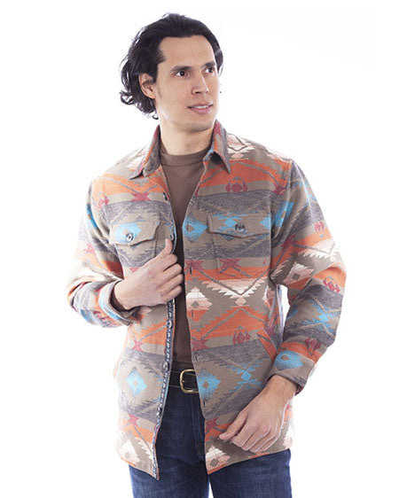 Men's Southwest Shirt Jacket