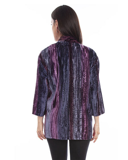 Women's Velvet Cardigan