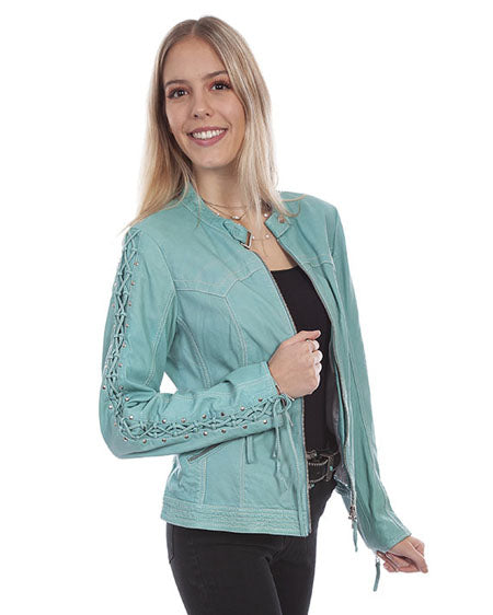 Women's Laced Sleeve Jacket