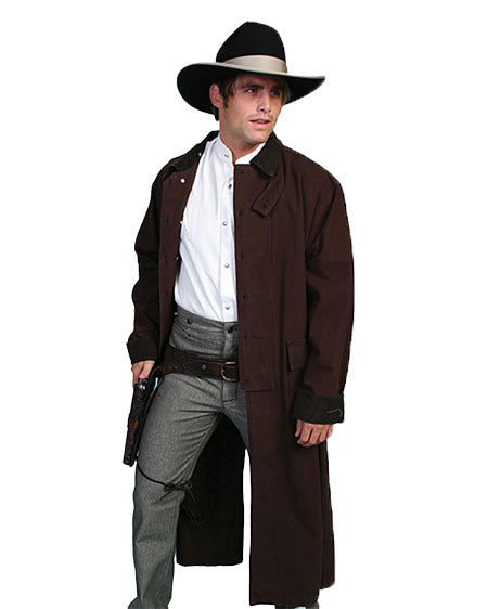 Men's Canvas Duster