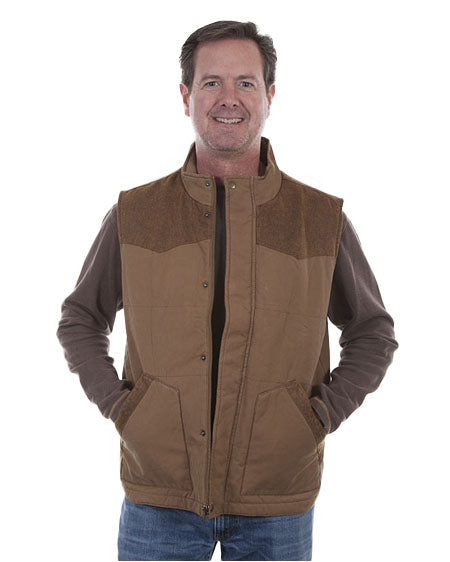 Men's Canvas Vest