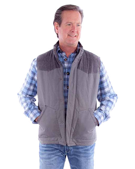 Men's Canvas Vest