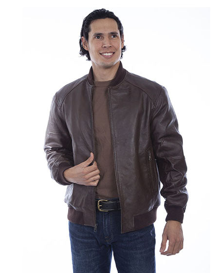 Men's Classic Leather Jacket