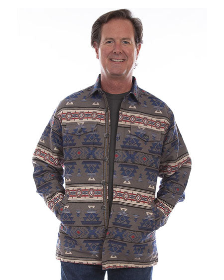 Men's Southwest Shirt Jacket