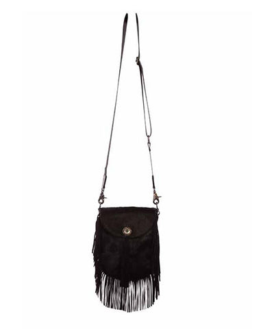 Leather Purse with Fringe - Cowboy Boot Purse with Fringe - Western  Shoulder Bag with Fringe TS290
