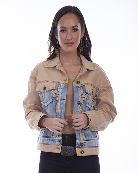 Women's Color Block Jacket