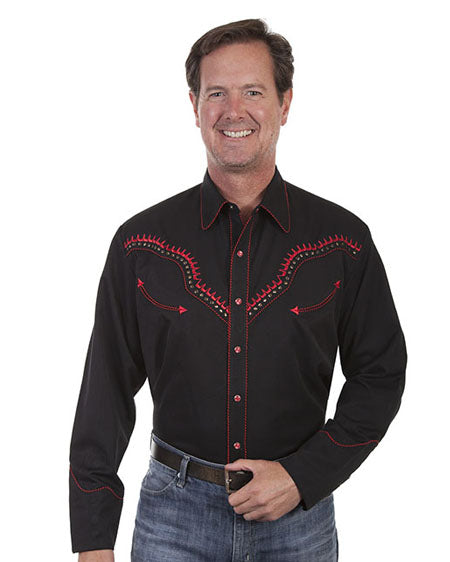 Men's Thunderbird Embroidered Shirt