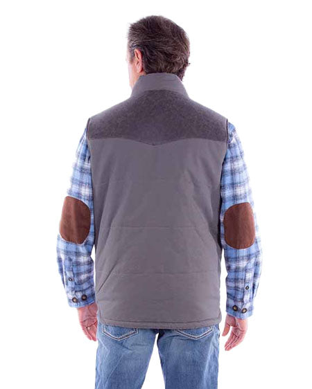 Men's Canvas Vest