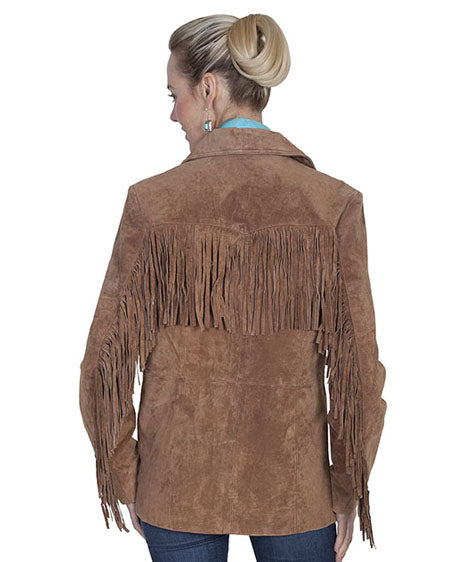 Women's Fringe Jacket