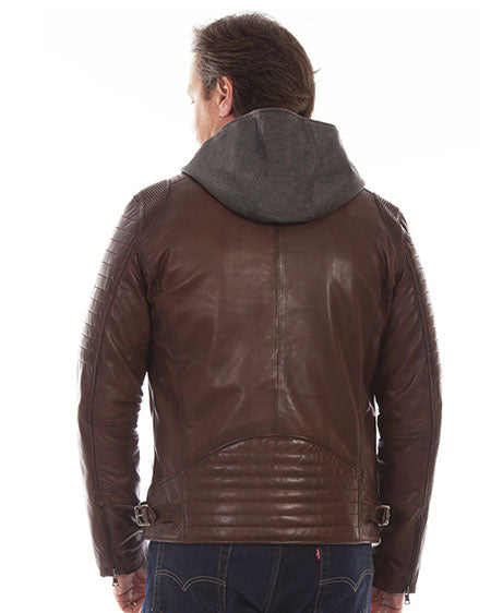 Men's Hooded Jacket