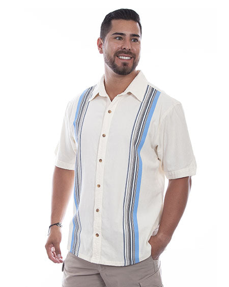 Men's Daytona Double Stripe Shirt