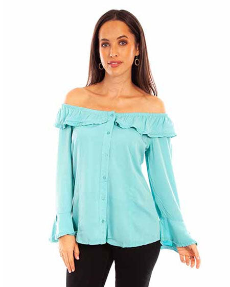 Women's Ruffle Blouse