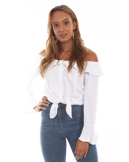 Women's Ruffle Blouse