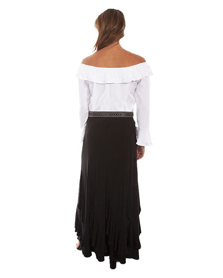 Women's Ruffled Gord Skirt