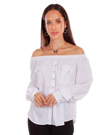 Women's Off Shoulder Blouse