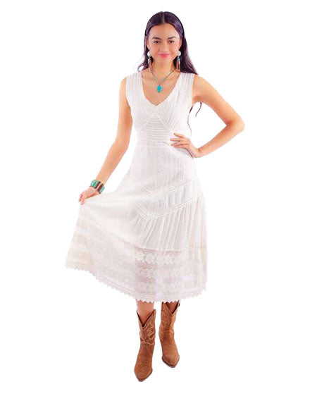 Women's Sleeveless Cantina Dress