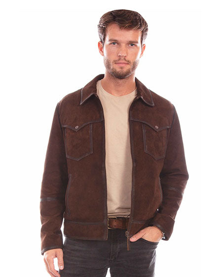 Men's Suede Jacket