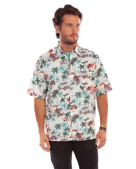 Men's Hawaiian Hot Rod Shirt