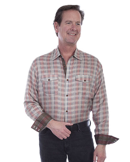 Men's Signature Plaid Shirt