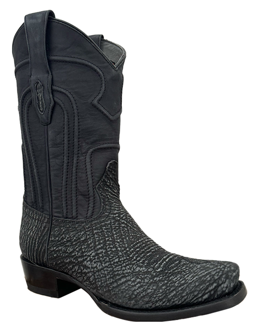 Men's Rustic Shark 7 Toe Western Boots