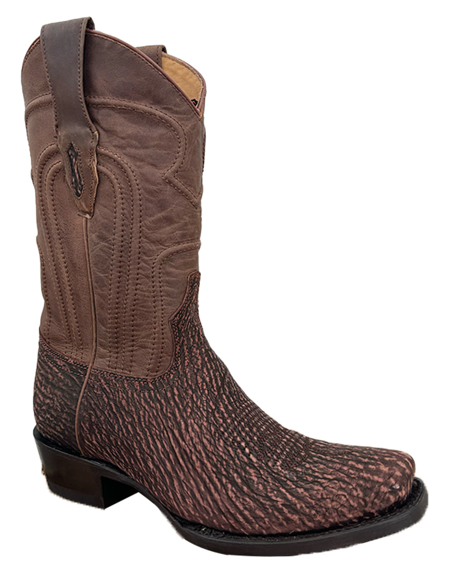 Men's Rustic Shark 7 Toe Western Boots