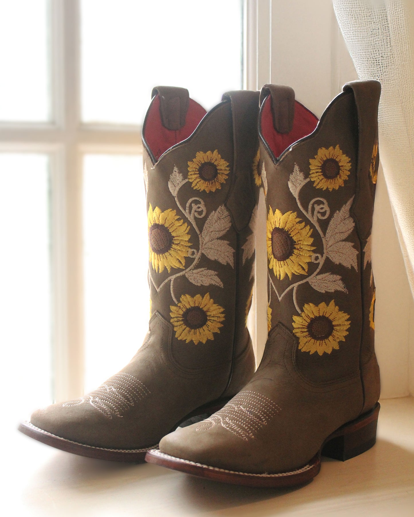 Women's Sunflower Western Boots