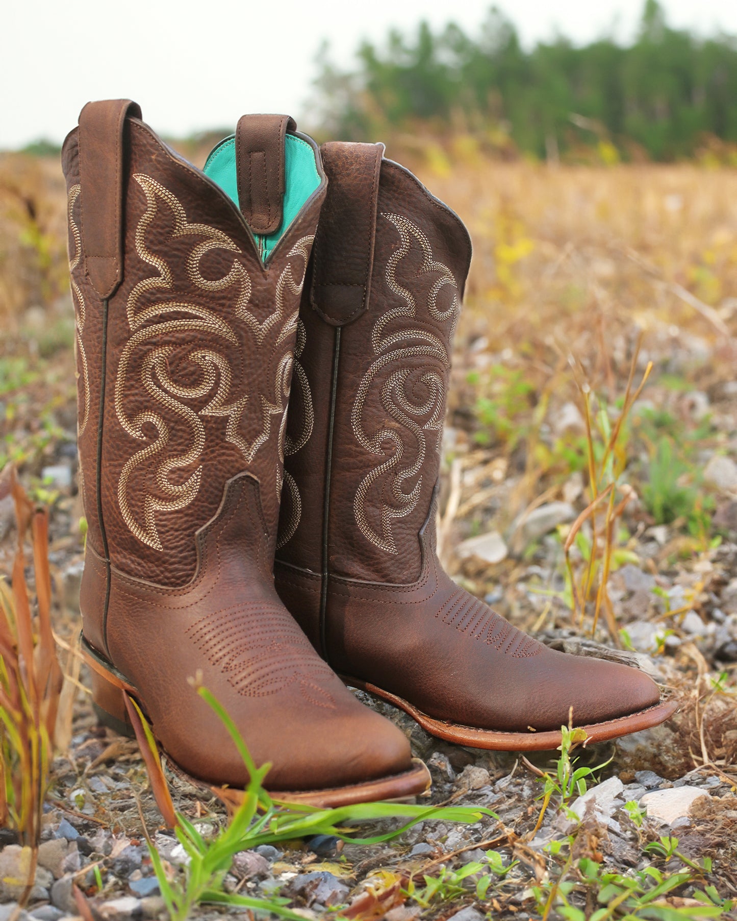 Women's Rage Round Toe Western Boots