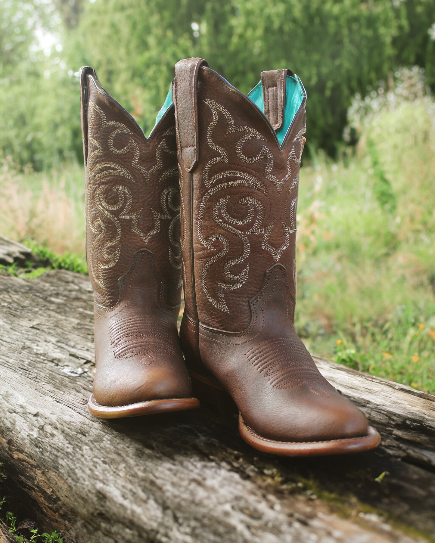 Women's Rage Round Toe Western Boots