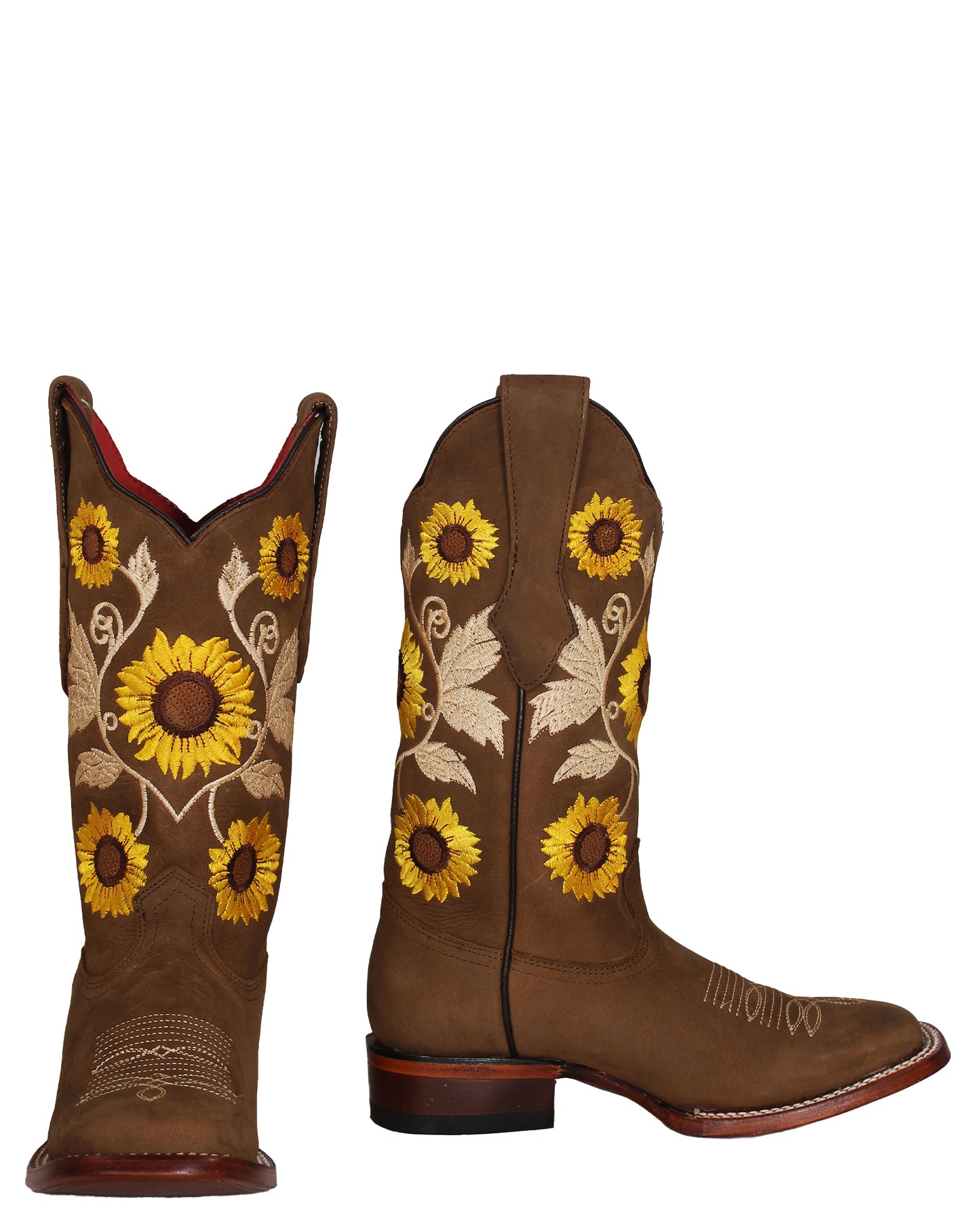 Women's Sunflower Western Boots