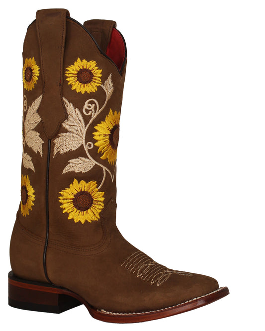 Women's Sunflower Western Boots